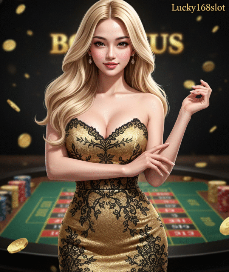 Lucky168slot เว็บสล็อตออนไลน์แตกง่าย รวมเกมคุณภาพจากทุกค่ายดัง